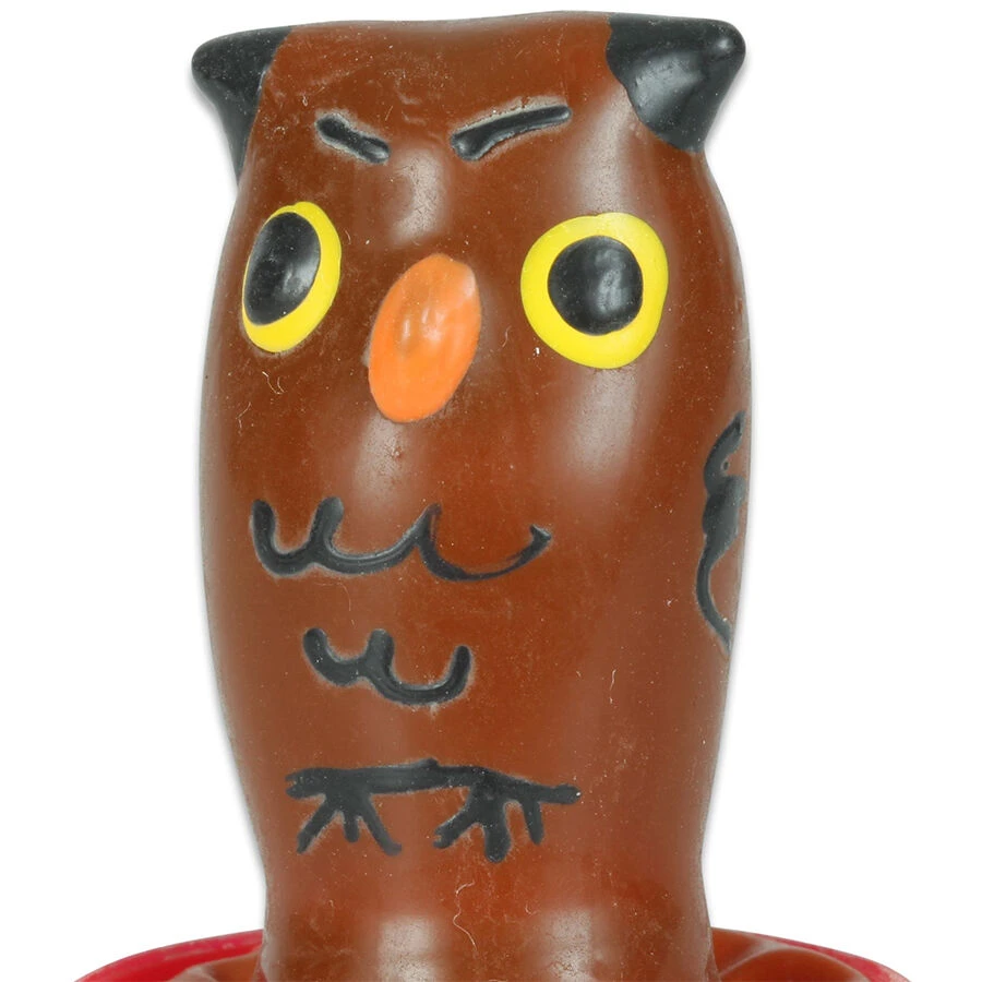 CONDOMERIE - PRÉSERVATIFS FANTAISIE PEINTS À LA MAIN HIBOU